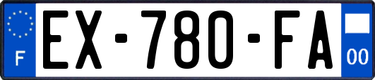 EX-780-FA