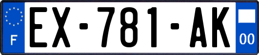 EX-781-AK