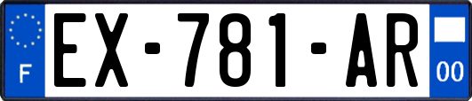 EX-781-AR