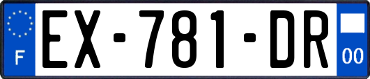 EX-781-DR