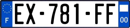 EX-781-FF