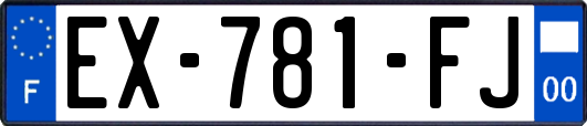 EX-781-FJ