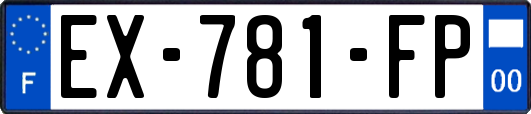 EX-781-FP