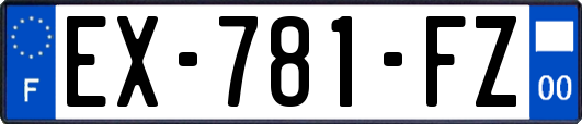 EX-781-FZ