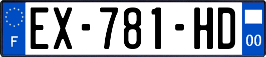 EX-781-HD
