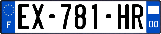 EX-781-HR