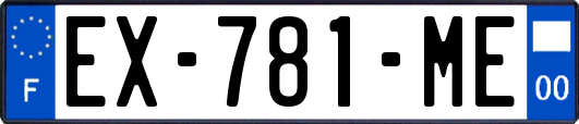 EX-781-ME