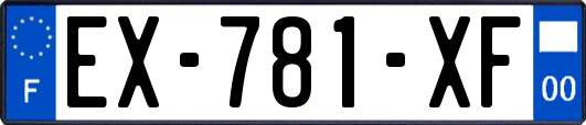 EX-781-XF
