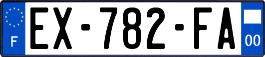 EX-782-FA