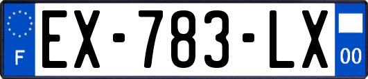 EX-783-LX