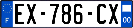 EX-786-CX