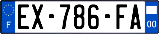 EX-786-FA