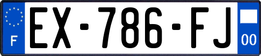 EX-786-FJ
