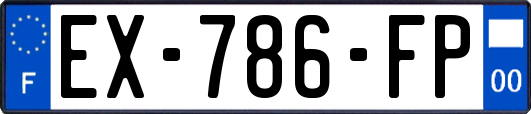 EX-786-FP