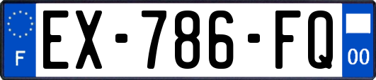 EX-786-FQ