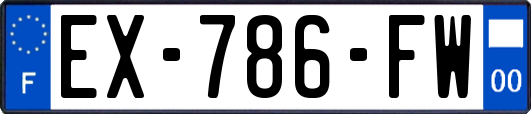 EX-786-FW