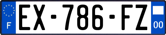 EX-786-FZ