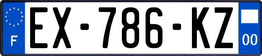 EX-786-KZ