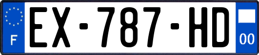 EX-787-HD