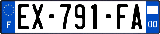 EX-791-FA