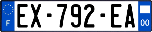 EX-792-EA