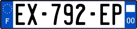 EX-792-EP
