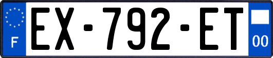EX-792-ET