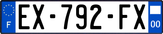 EX-792-FX