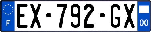 EX-792-GX