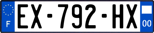 EX-792-HX