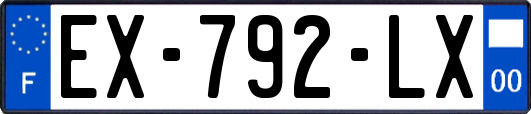 EX-792-LX