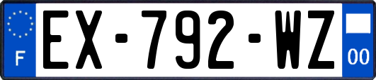 EX-792-WZ