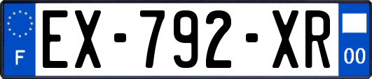 EX-792-XR