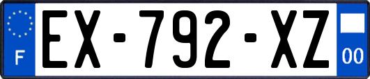 EX-792-XZ