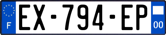 EX-794-EP