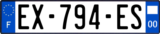 EX-794-ES