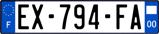 EX-794-FA