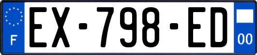 EX-798-ED