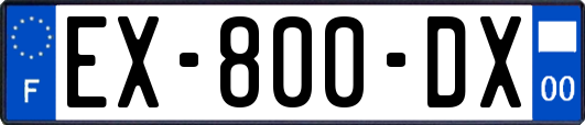 EX-800-DX