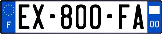 EX-800-FA