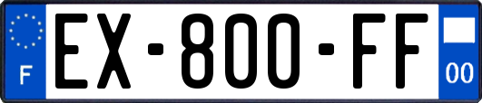 EX-800-FF