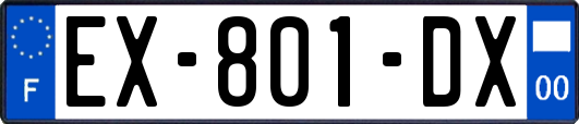EX-801-DX