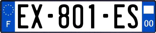 EX-801-ES