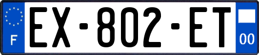 EX-802-ET
