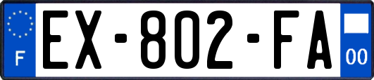 EX-802-FA