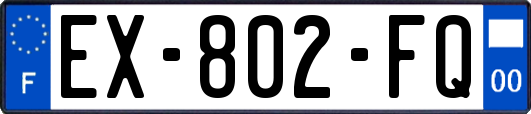 EX-802-FQ