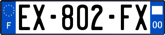 EX-802-FX