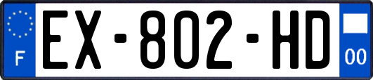 EX-802-HD