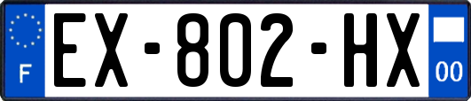 EX-802-HX