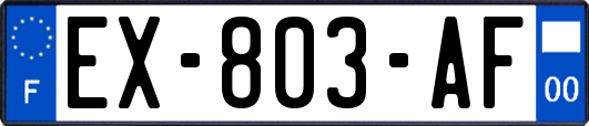 EX-803-AF